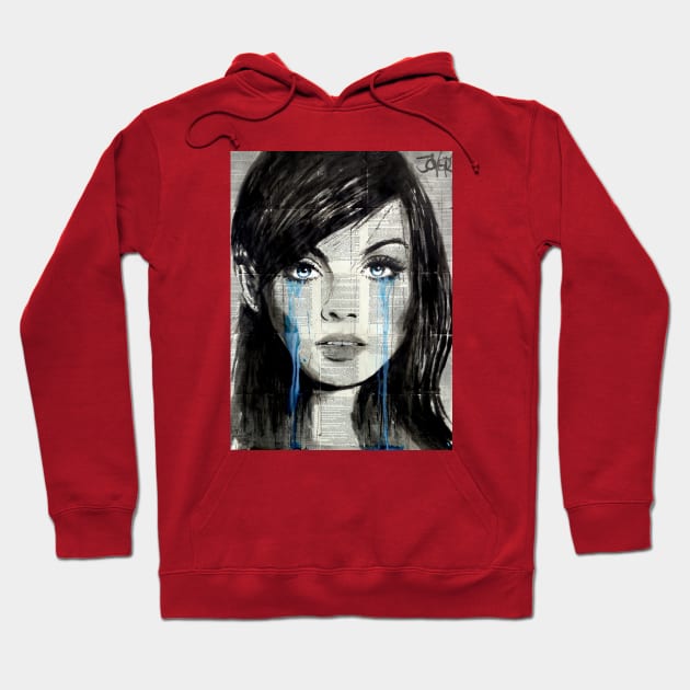 Ink Tears Hoodie by Loui Jover 